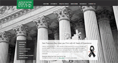 Desktop Screenshot of ahk-law.com